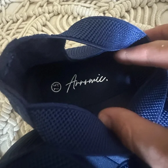 Arromic Round Toe Ankle Criss-Cross Ballet Flats - Size 7.5 - Picture 6 of 8